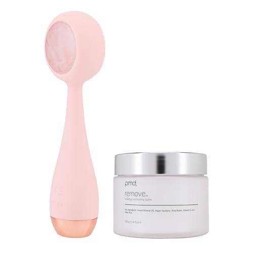 Electric Facial Cleansing Brush with Heated Massager
