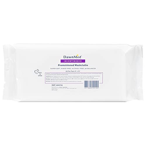 Pre-Moistened Disposable Adult Washcloths