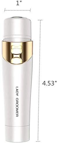 4-in-1 Eyebrow Trimmer & Facial Hair Remover