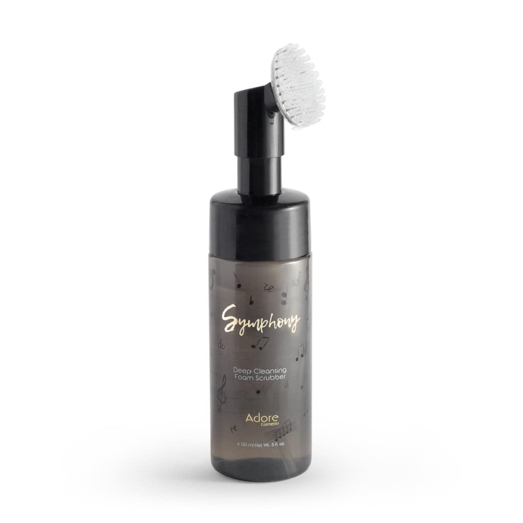 Deep Cleansing Foam Scrubber with Facial Brush
