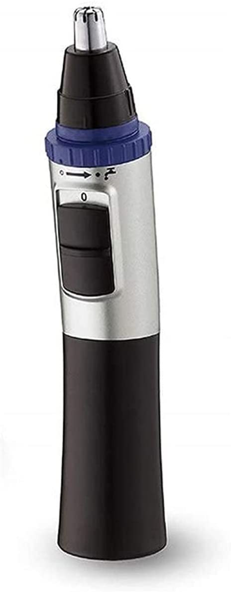 Battery-Operated Ear & Nose Hair Trimmer