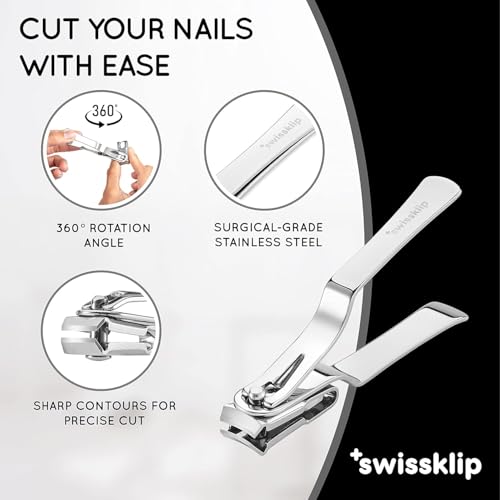 Heavy-Duty Toenail Clipper & Nail Care Set