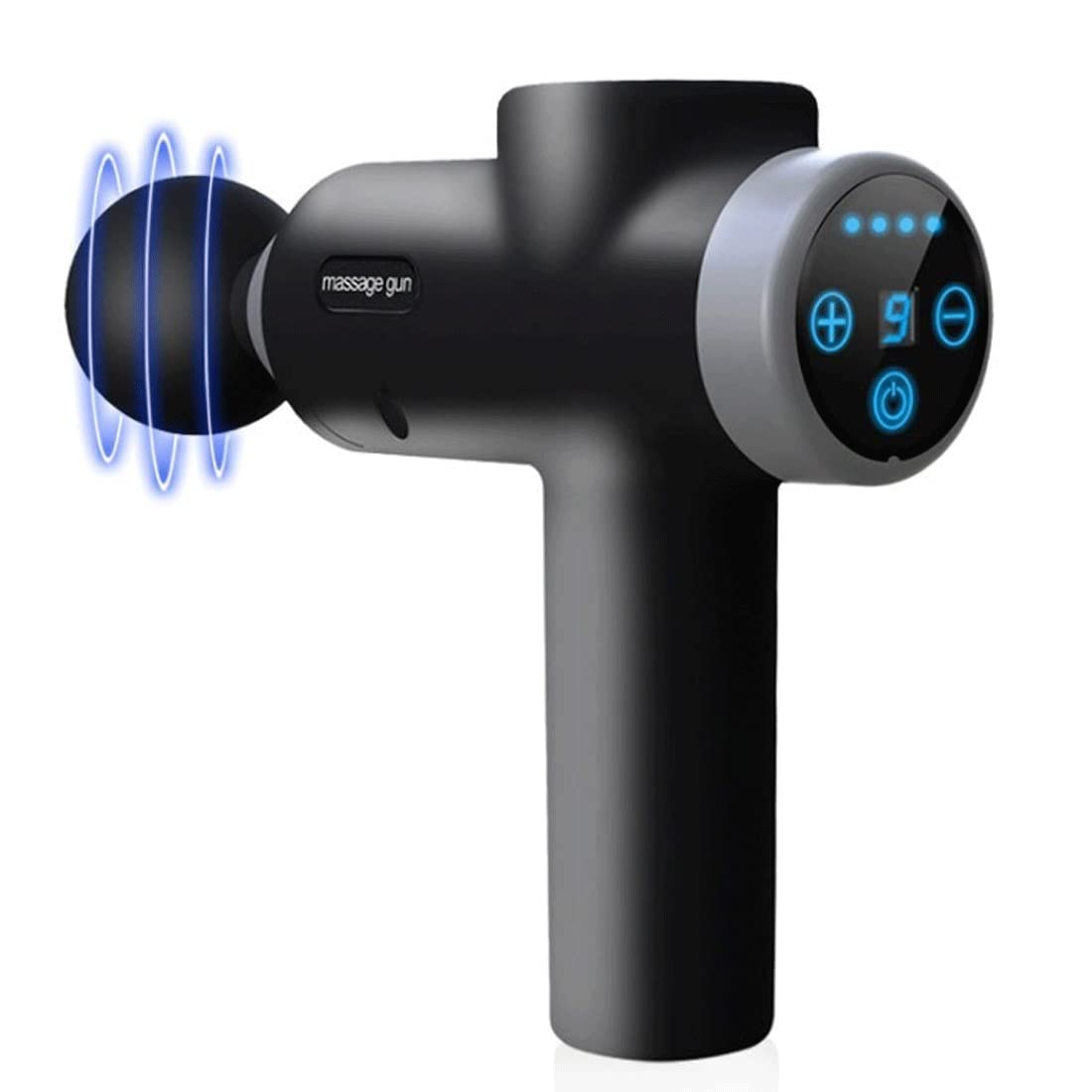 Deep Tissue Massage Gun with 9 Speeds