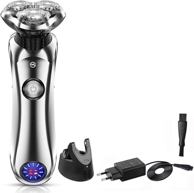 Wet & Dry Electric Shaver with Smart Cleaner