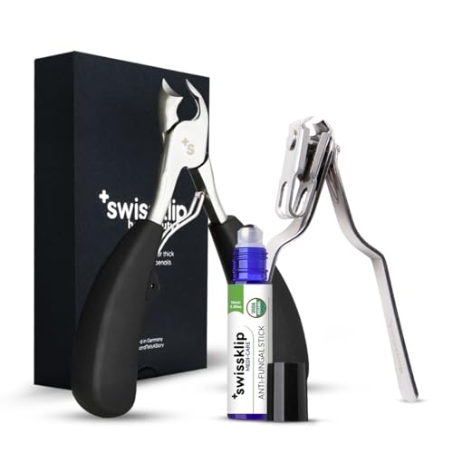 Heavy-Duty Toenail Clipper & Nail Care Set