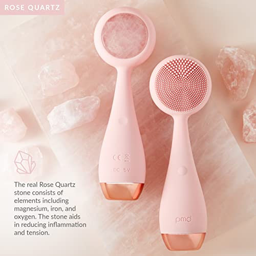 Electric Facial Cleansing Brush with Heated Massager