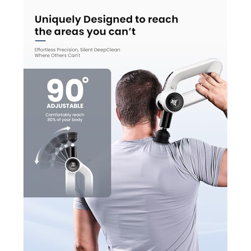 Heated Deep Tissue Massage Gun