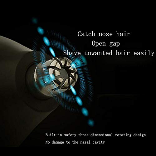 Electric Hair & Beard Trimmer with Nose Trimmer