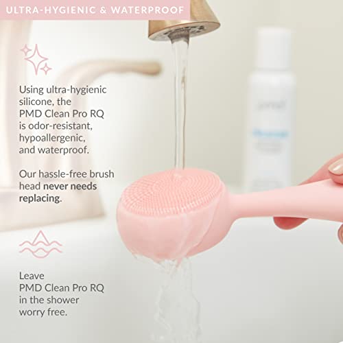 Electric Facial Cleansing Brush with Heated Massager