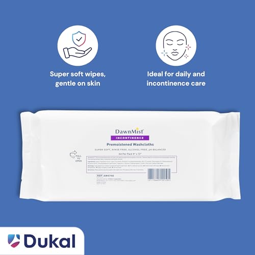 Pre-Moistened Disposable Adult Washcloths