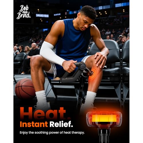 Heated Deep Tissue Massage Gun