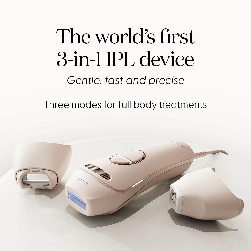 IPL Hair Removal Device with Ice Cooling