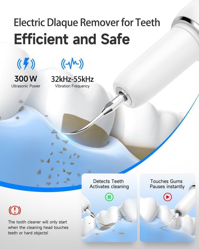 RELACS 7000, Plaque Remover for Teeth, Tartar Remover for Teeth