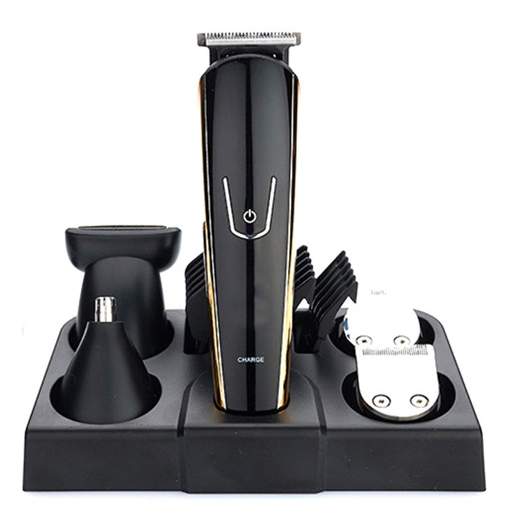 Electric Hair & Beard Trimmer with Nose Trimmer