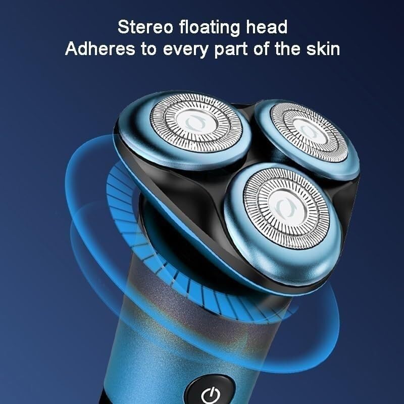 3D Floating Blade Waterproof Electric Shaver