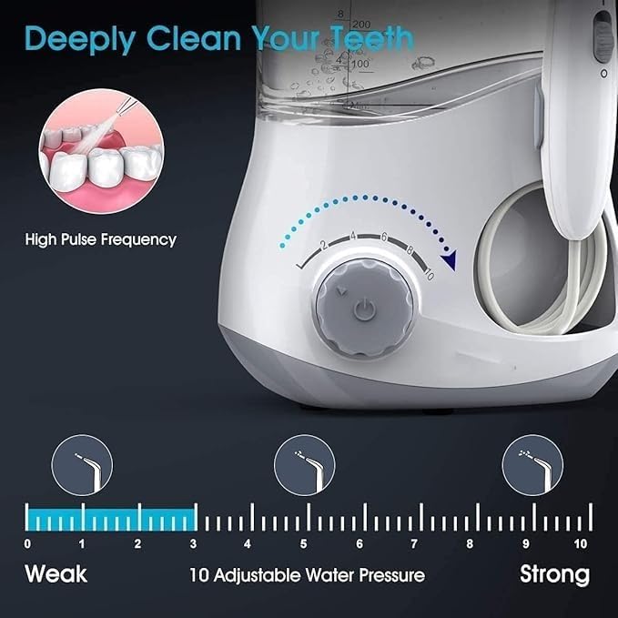600ML Water Flosser & Oral Irrigator