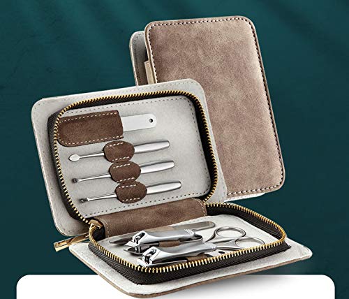 Stainless Steel Manicure & Pedicure Tool Set