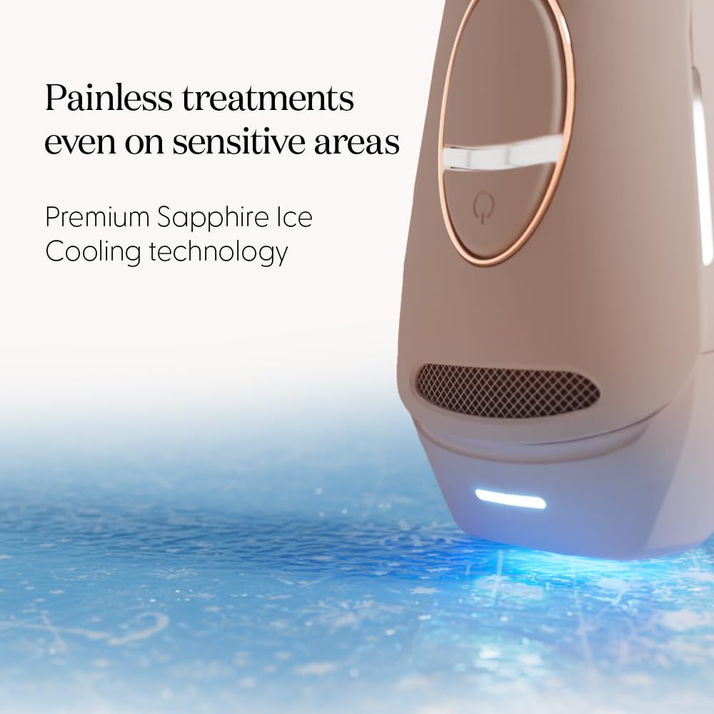 IPL Hair Removal Device with Ice Cooling