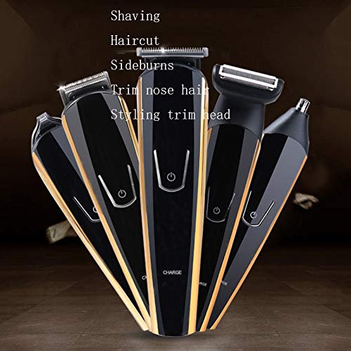 Electric Hair & Beard Trimmer with Nose Trimmer
