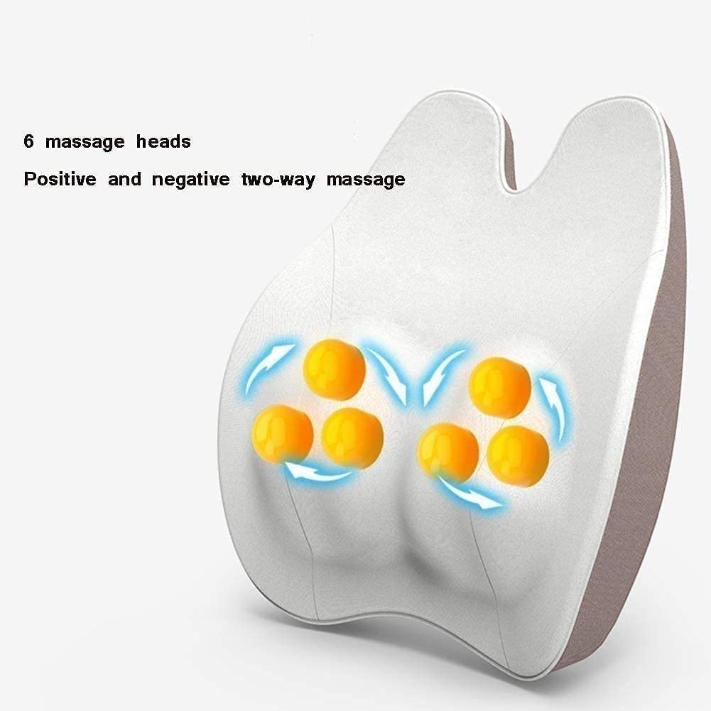 3D Kneading Back & Neck Massage Pillow