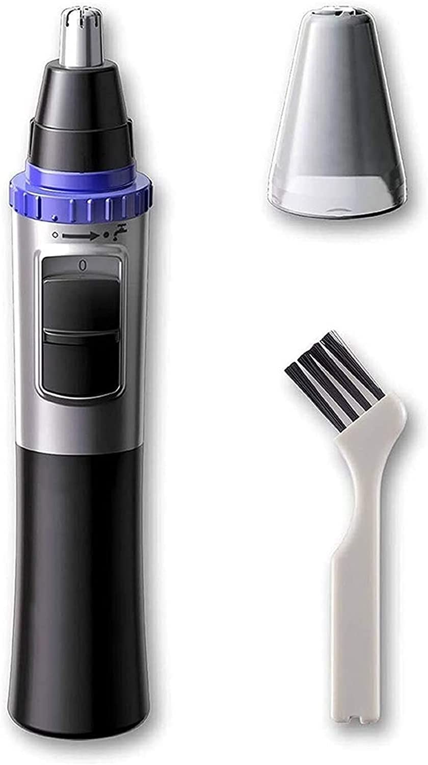 Battery-Operated Ear & Nose Hair Trimmer