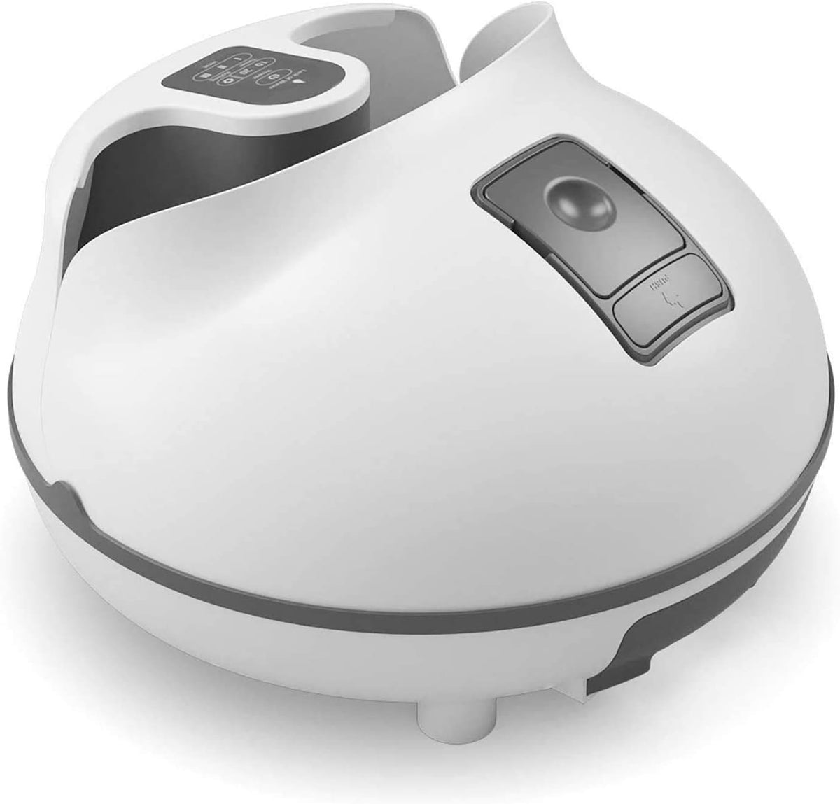 Heated Foot Spa Massager with Shiatsu Rollers