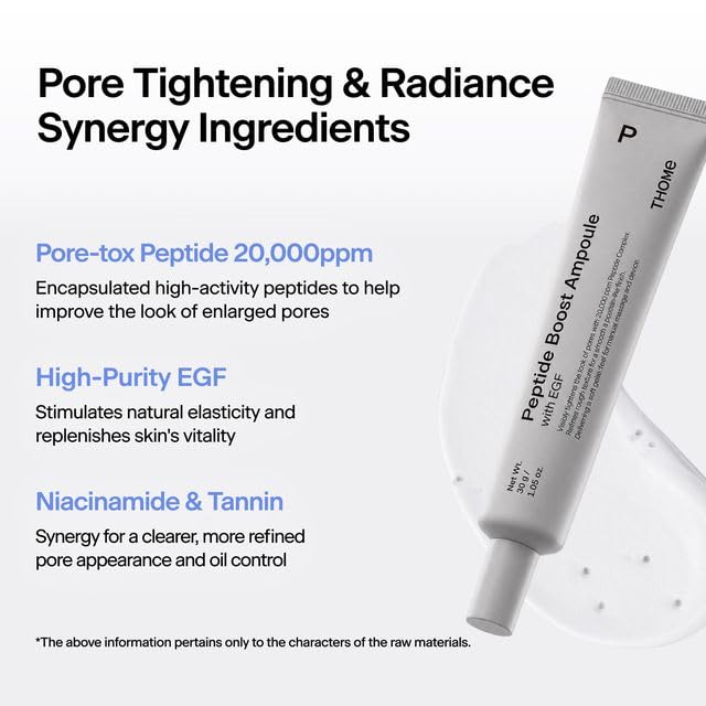 Pore Care Beauty Tool & Peptide Ampoule Set