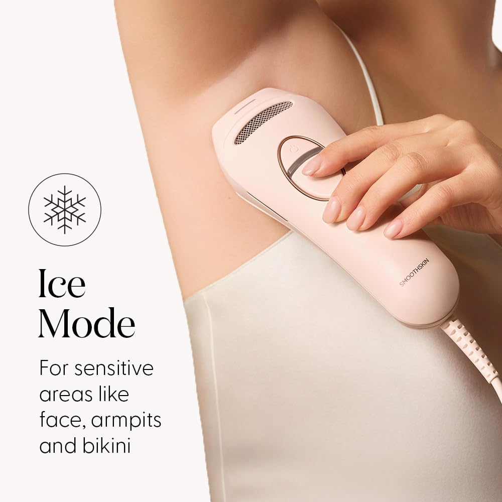 IPL Hair Removal Device with Ice Cooling