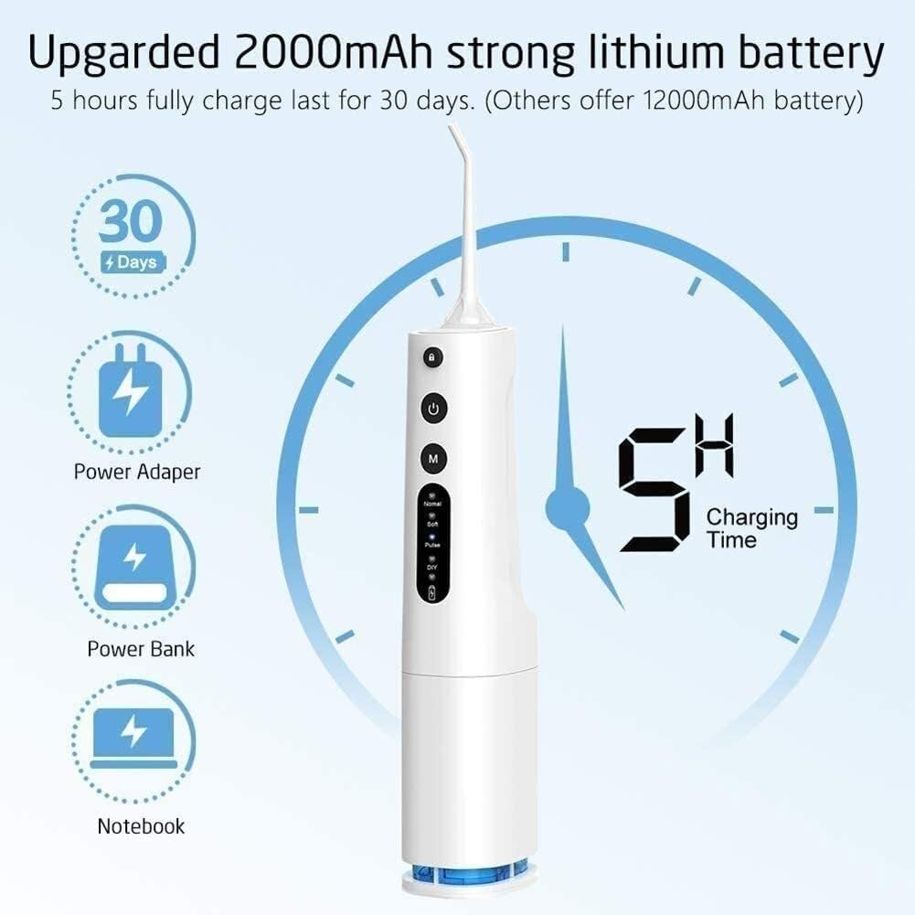 Cordless Waterproof Water Flosser