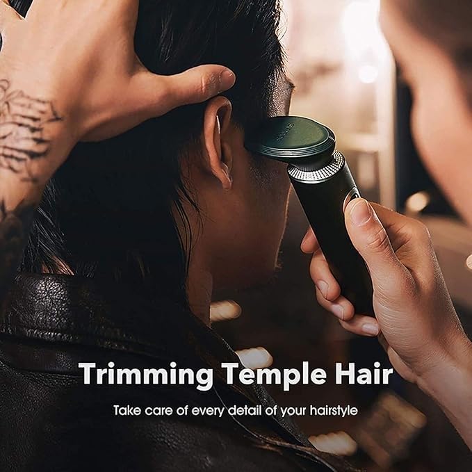 Waterproof Rotary Electric Shaver & Grooming Kit