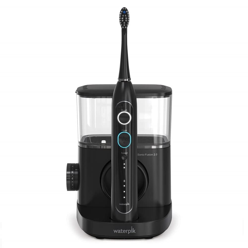 Electric Toothbrush & Water Flosser Combo