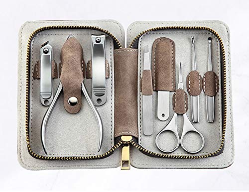 Stainless Steel Manicure & Pedicure Tool Set