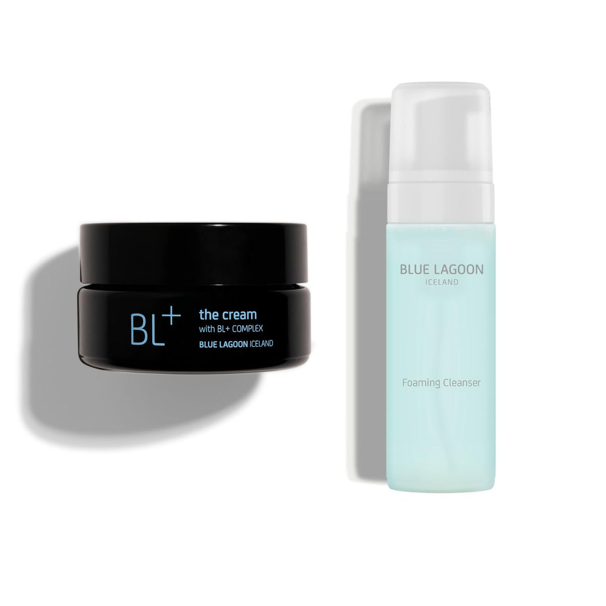 Facial Cleanser & Moisturizer Skincare Set