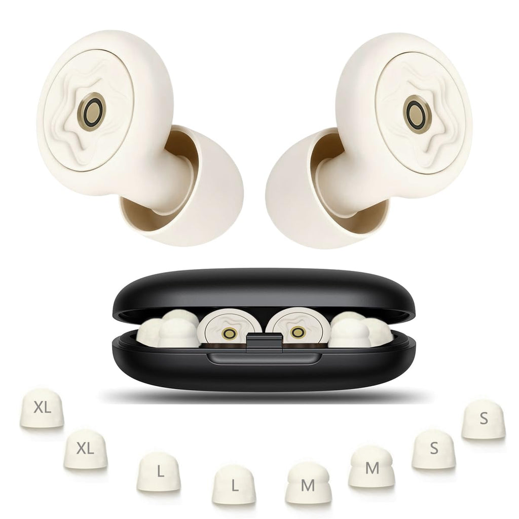 Reusable Noise-Reducing Silicone Earplugs