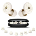 Reusable Noise-Reducing Silicone Earplugs