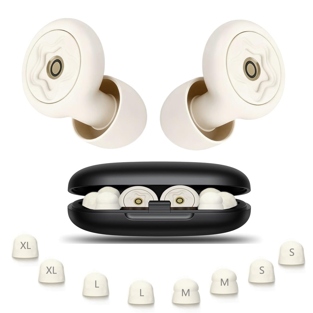 Reusable Noise-Reducing Silicone Earplugs