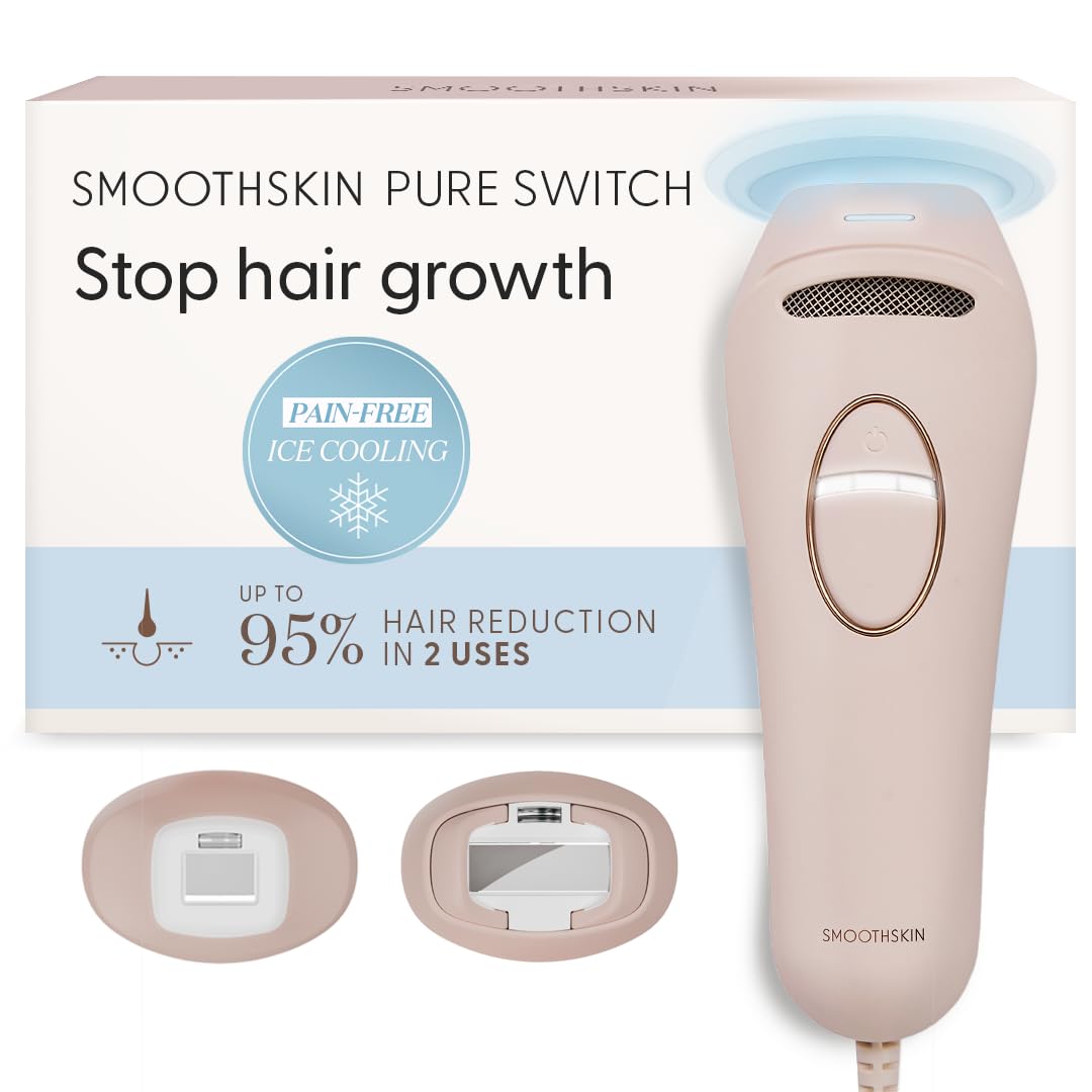 IPL Hair Removal Device with Ice Cooling