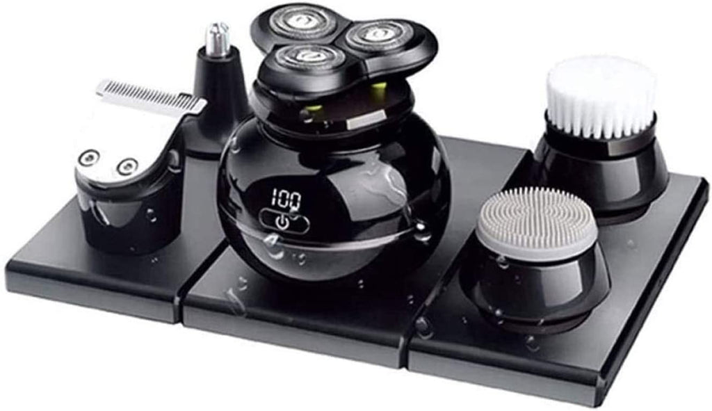 5-in-1 Cordless Electric Head Shaver