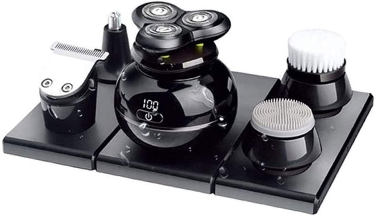 5-in-1 Cordless Electric Head Shaver