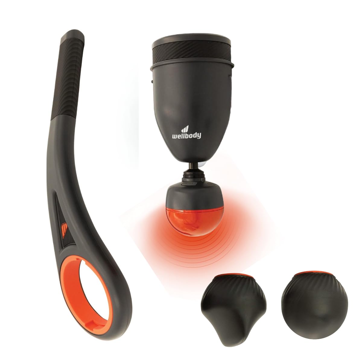 Portable Deep Tissue Massage Gun