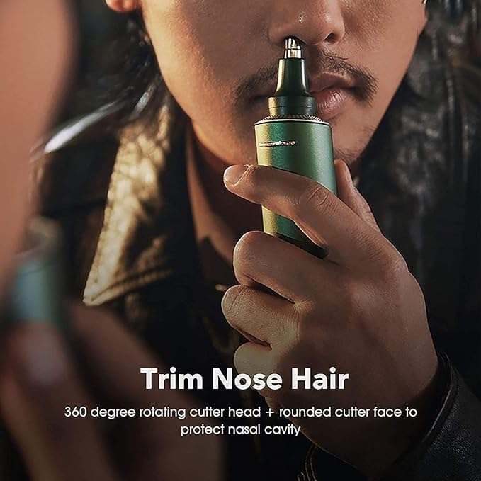 Waterproof Rotary Electric Shaver & Grooming Kit