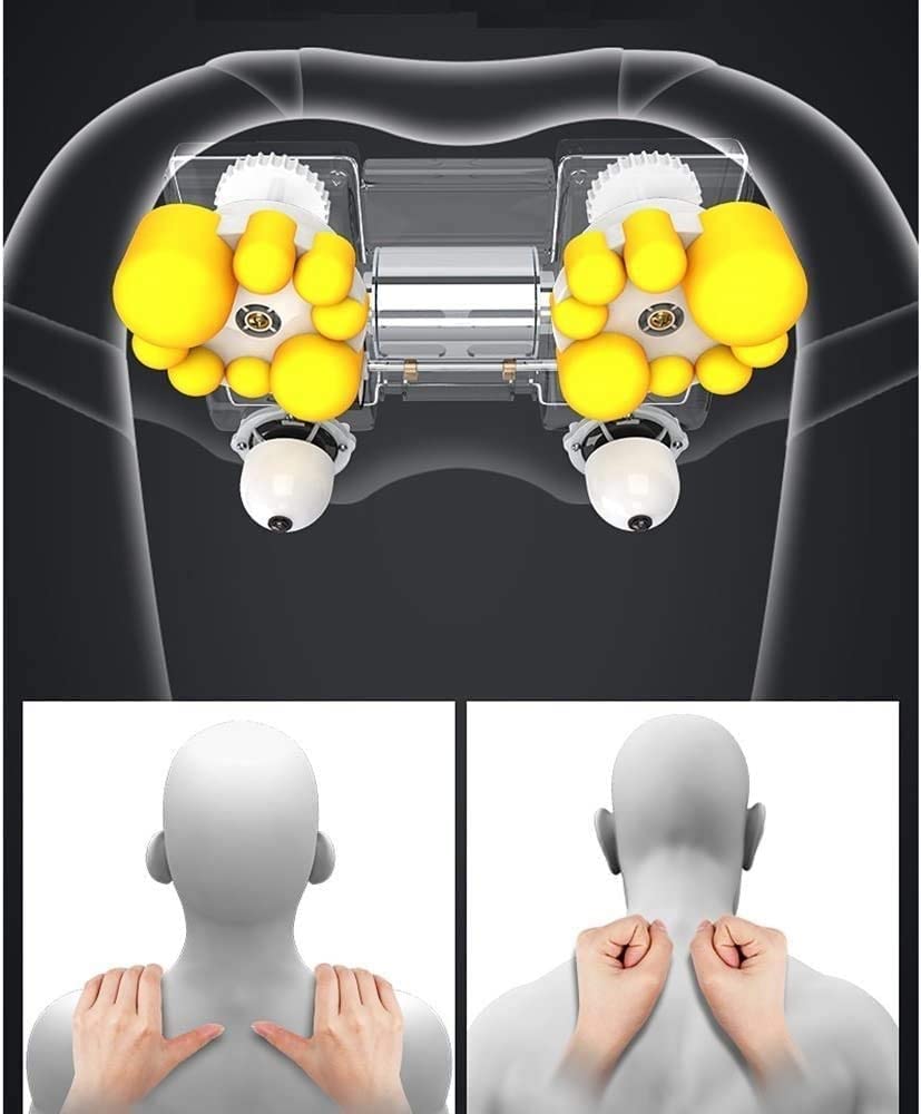 Shiatsu Neck & Shoulder Massager with Heat