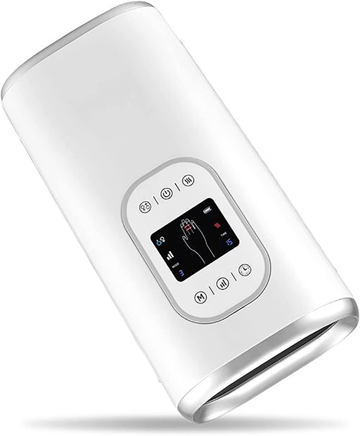 Electric Hand Massager with Heat & Compression