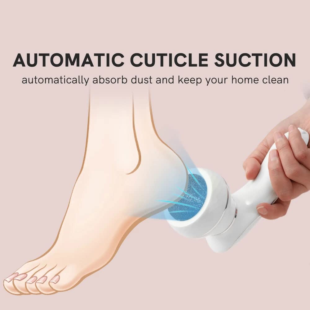 Rechargeable Electric Foot File & Callus Remov