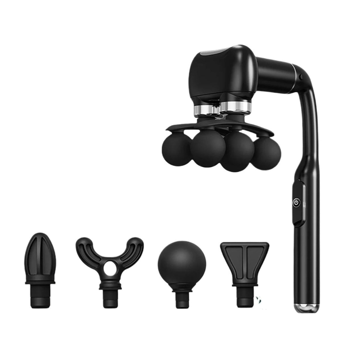 EPLKAYNCBFRX 6‑Head Percussion Fascia Body Massage Gun