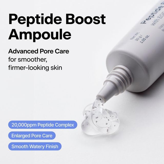 Pore Care Beauty Tool & Peptide Ampoule Set