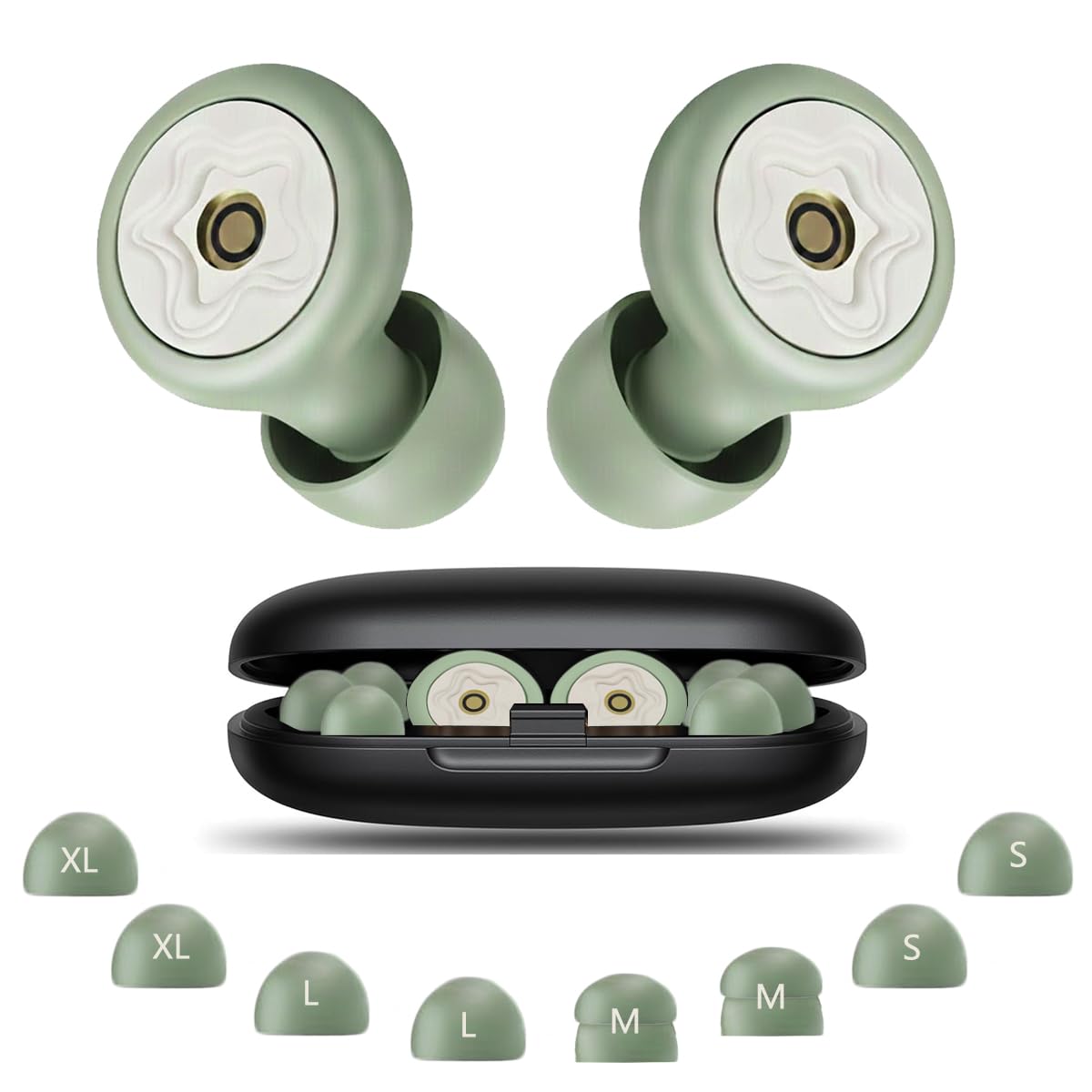 Reusable Noise-Reducing Silicone Earplugs