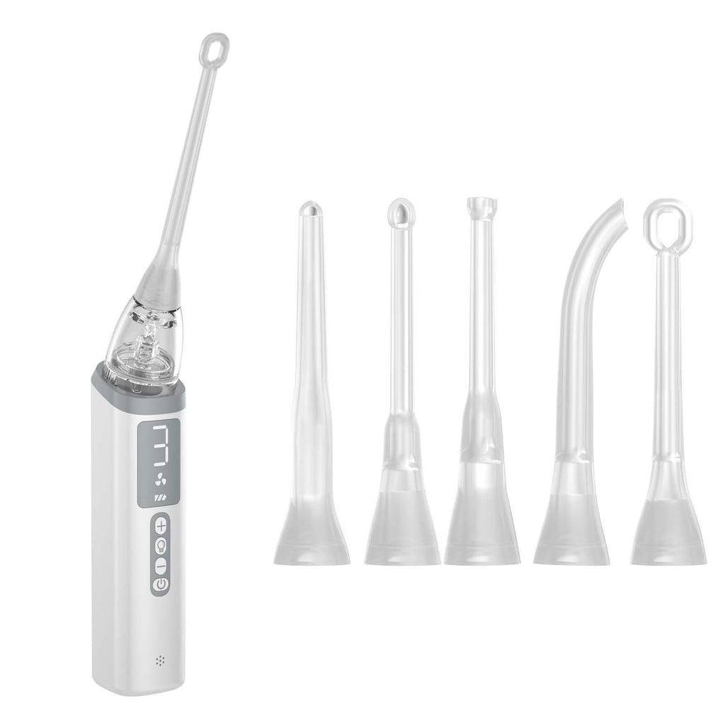 Tonsil Stone Removal Kit with LED Suction Tool