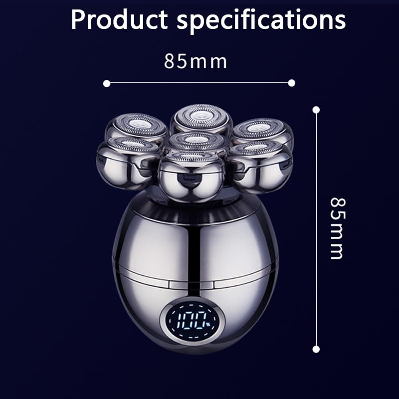7D Floating Head Waterproof Electric Shaver