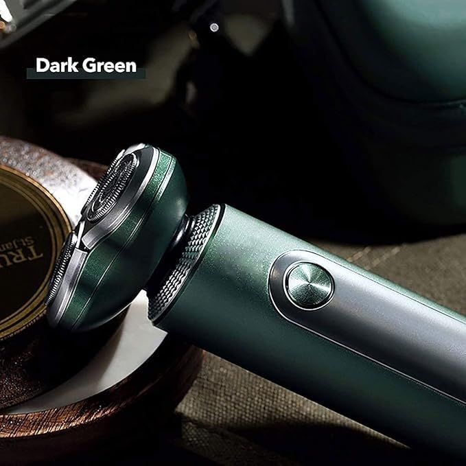 Waterproof Rotary Electric Shaver & Grooming Kit